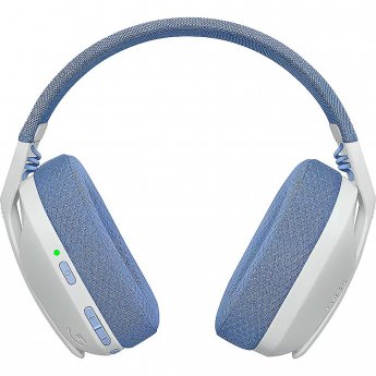Logitech G435 Lightspeed, White/Lilac