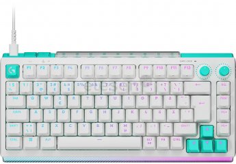 Logitech G512 X 75, Tactile, SWE, white
