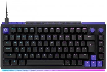 Logitech G512 X 75, Tactile, US, black - Keyboard