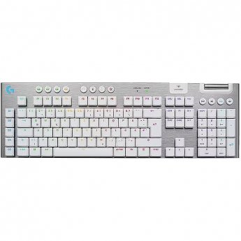Logitech G915 X Lightspeed, tactile, US, white - Wireless keyboard