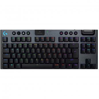 Logitech G915 X LightSpeed TKL, Clicky, US, Black