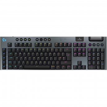 Logitech G915 X LIGHTSPEED TKL LOW-PROFL, BLACK, ESP