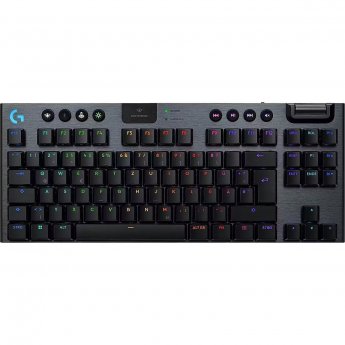 Logitech G915 X LIGHTSPEED TKL WRLS G KB, BLACK, DE