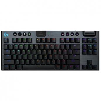 Logitech G915 X LIGHTSPEED TKL WRLS G KB, BLACK, US