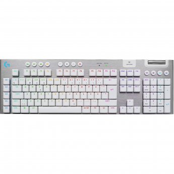 Logitech G915 X LIGHTSPEED TKL WRLS G KB, WHITE, DEU