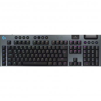 Logitech G915 X LIGHTSPEED WRLS G KB, BLACK