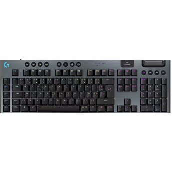Logitech G915 X LIGHTSPEED WRLS G KB, BLACK, DE