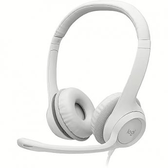 Logitech H390, White