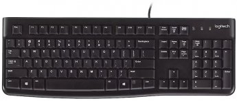 Logitech K120, RU