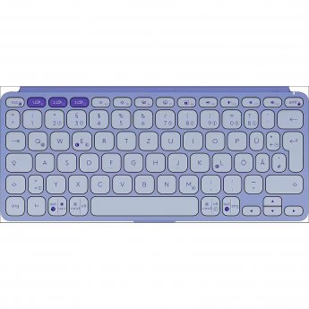 Logitech Keys-To-Go 2 LILAC, DE