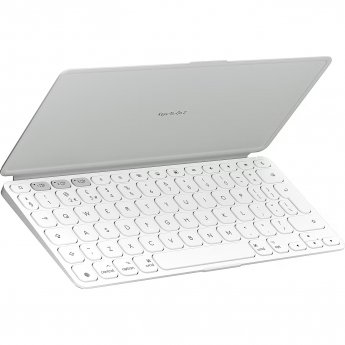 Logitech KEYS-TO-GO 2 PALE GREY - US INTL - INTNL-948