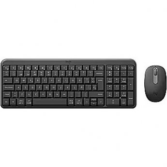 Logitech Klaviatūras un peles komplekts Logitech MK250 Compact Combo US BT