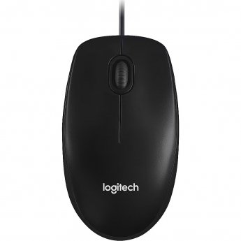 Logitech M100, Black