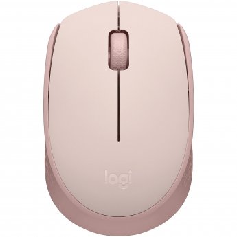 Logitech M171, Wireless, Rose