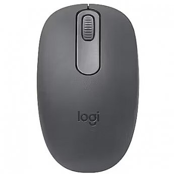 Logitech M196, Wireless, Graphite
