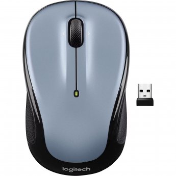 Logitech M325S, Wireless, Gray