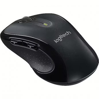 Logitech M510, RF Wireless, Black