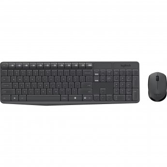 Logitech MK235 WIRELESS + MOUSE