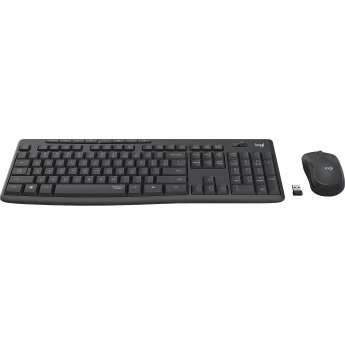 Logitech MK295 Silent, Combo, Wireless, Eng/Rus