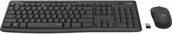 Logitech MK295 Silent, Combo, Wireless, Eng/Rus