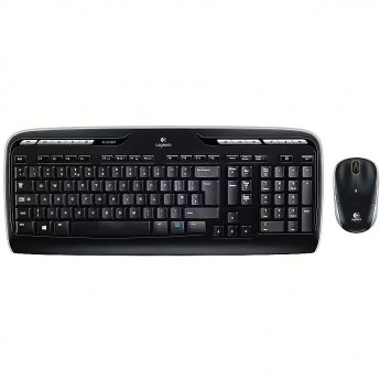 Logitech MK330, Combo, Wireless, Eng
