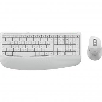 Logitech MK880 Signature Comfort Plus Combo, DE, white