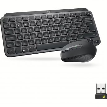 Logitech MX Keys mini Combo for Business, Graphite, US