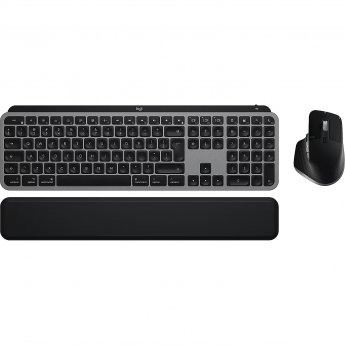 Logitech MX Keys S Combo for Mac, Soace Gray, US