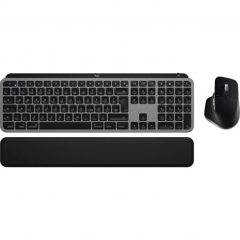Logitech MX KEYS S COMBO FOR MAC SPACE GREY - DEU - EMEA 28-935