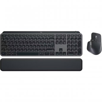 Logitech MX Keys S Combo, Graphite, US