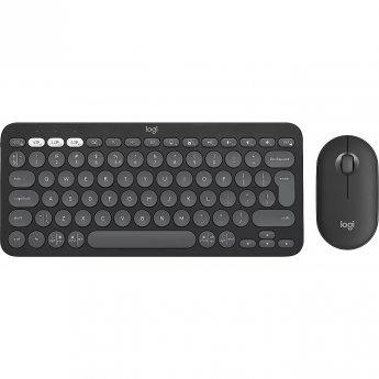 Logitech Pebble 2 Combo, Black/Gray