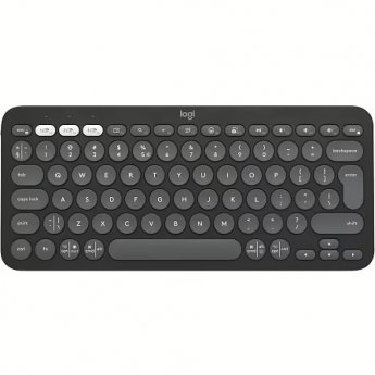 Logitech Pebble Keys 2, Graphite, US