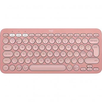 Logitech Pebble Keys 2, Pink, US