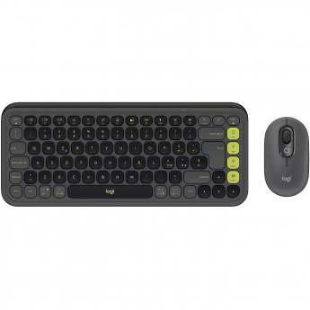 Logitech POP ICON COMBO + MOUSE GRAPHITE, ITA