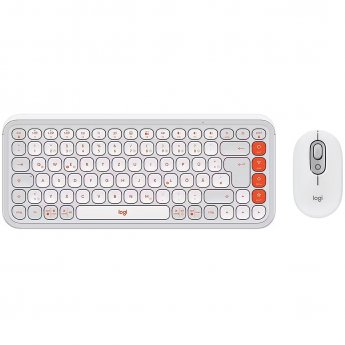 Logitech POP ICON COMBO OFF, WHITE, DE