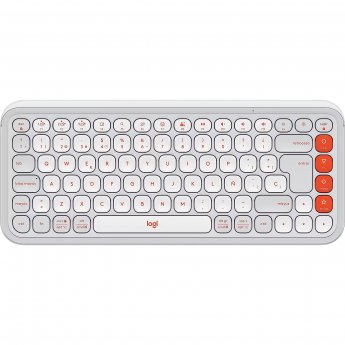 Logitech POP ICON KEYS KB GRAPHITE, ESP