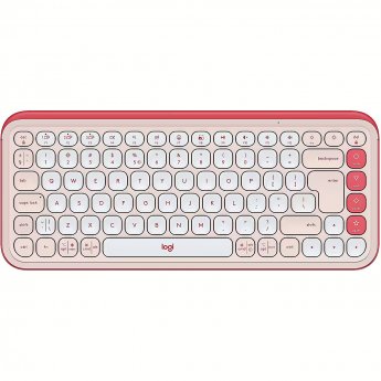 Logitech POP Icon, Rose/Off-White