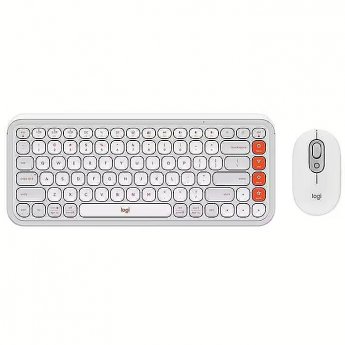 Logitech POP Icon, Wireless Combo, US