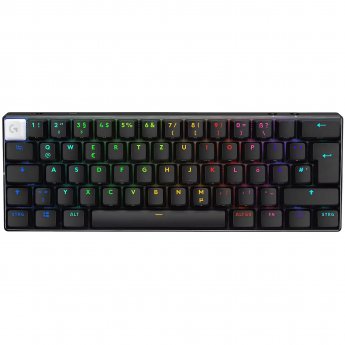Logitech PRO X 60 TKL LIGHTSPEED GAMING, BLACK, DEU