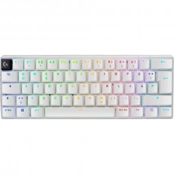 Logitech PRO X 60 TKL LIGHTSPEED GAMING, WHITE, DEU