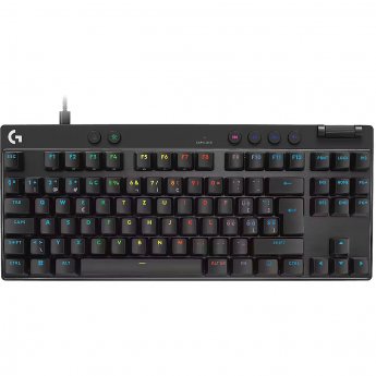 Logitech PRO X TKL RAPID, BLACK, CH
