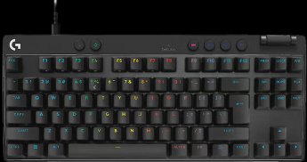 Logitech Pro X2 Rapid, Black, US
