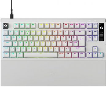 Logitech Pro X2 Rapid, White, US