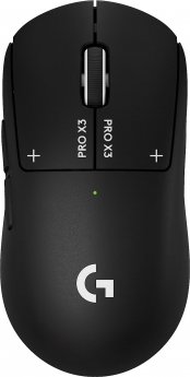 Logitech Pro X3 Superstrike, Black