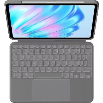 Logitech RUGGED FOLIO FOR IPAD-10TH GEN OXFORD GREY, ESP