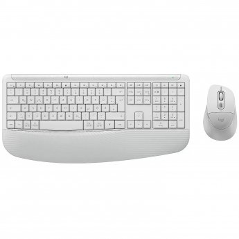 Logitech Signature Comfort Plus MK880 Wireless Combo WHITE, US