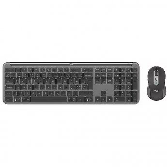 Logitech Signature Slim Combo MK950, SWE, black - Wireless desktop