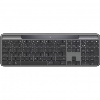 Logitech Signature Slim Solar+ K980, SWE, graphite