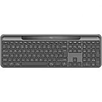 Logitech Signature Slim Solar+ K980, US, graphite - Wireless keyboard