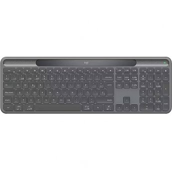 Logitech Signature Slim Solar+ K980, US, graphite